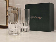 Load image into Gallery viewer, MODERNISM x Lara K | Cullinan Crystal Long Drinks Glasses (Set Of 2)
