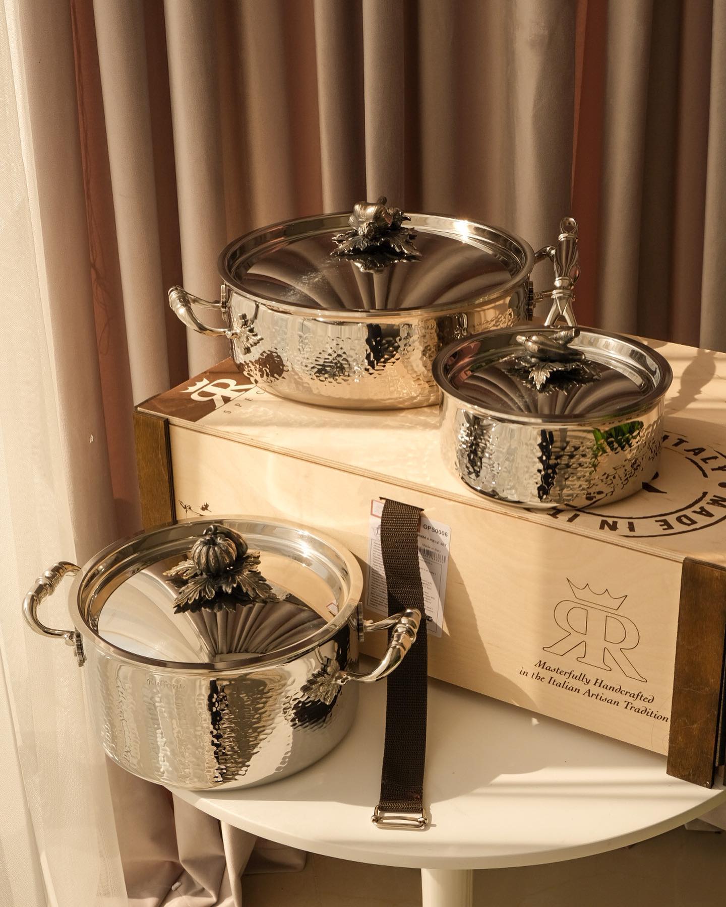 Ruffoni | Opus Prima - 6 Piece Set in Wooden Box