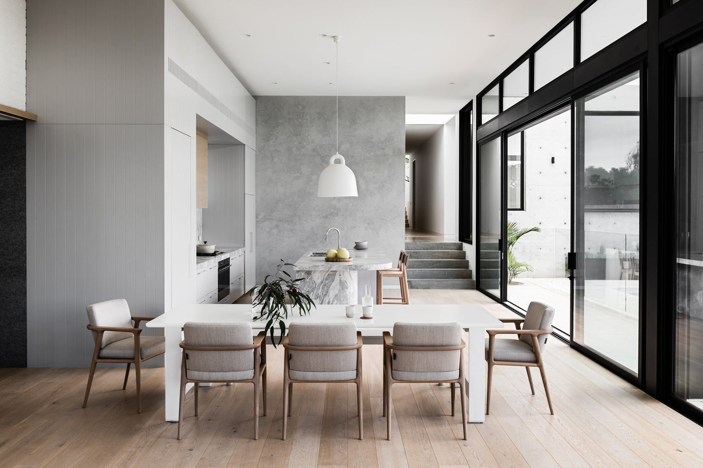 NORMANN COPENHAGEN | Bell Lamp - White (Warehouse Clearance)