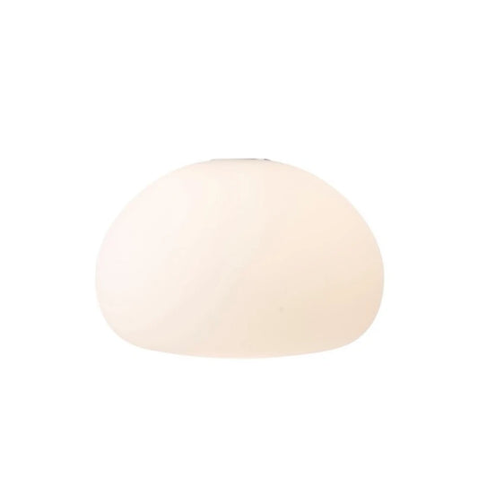 MUUTO | Fluid Pendant - White Silk Mat Opal Glass - Replacement Shade - Large