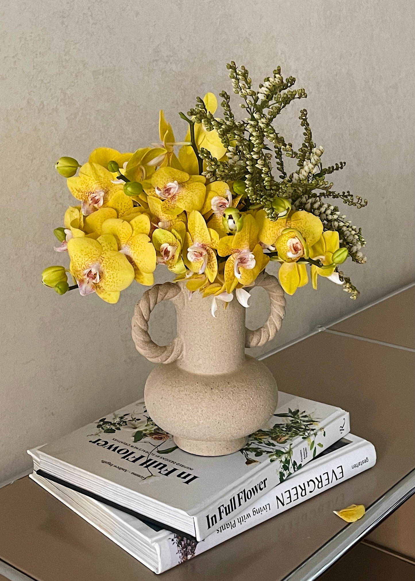 SANE | Braid Vase - Cream