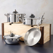 Charger l'image dans la galerie, Ruffoni | Opus Prima - 7 Piece Set in Wooden Box
