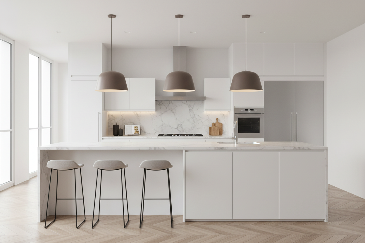MUUTO | Ambit Pendellampa 40cm - Flera ytbehandlingar tillgängliga