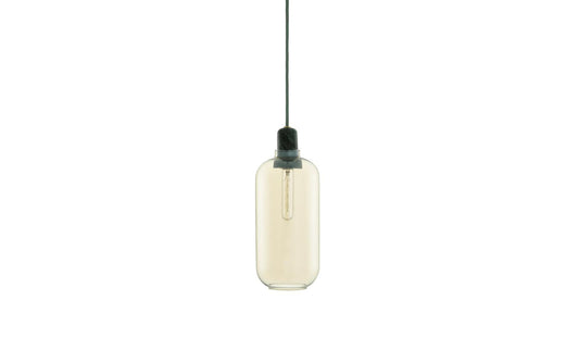 NORMANN COPENHAGEN | Amp Lamp - Gold/Green (Multiple Sizes)