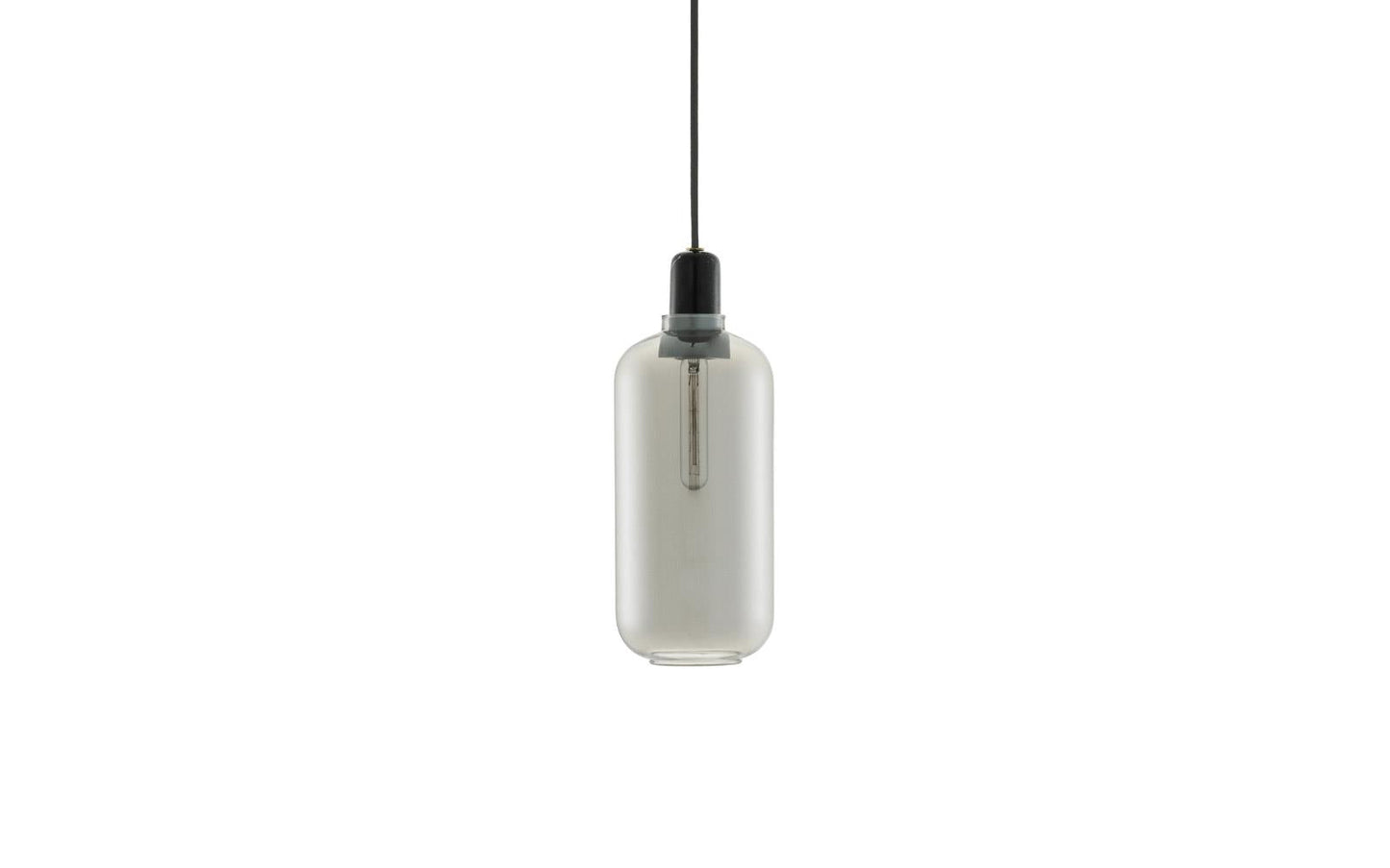 NORMANN COPENHAGEN | Amp Lamp - Smoke/Black - Large