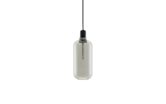 NORMANN COPENHAGEN | Amp Lamp - Smoke/Black - Large