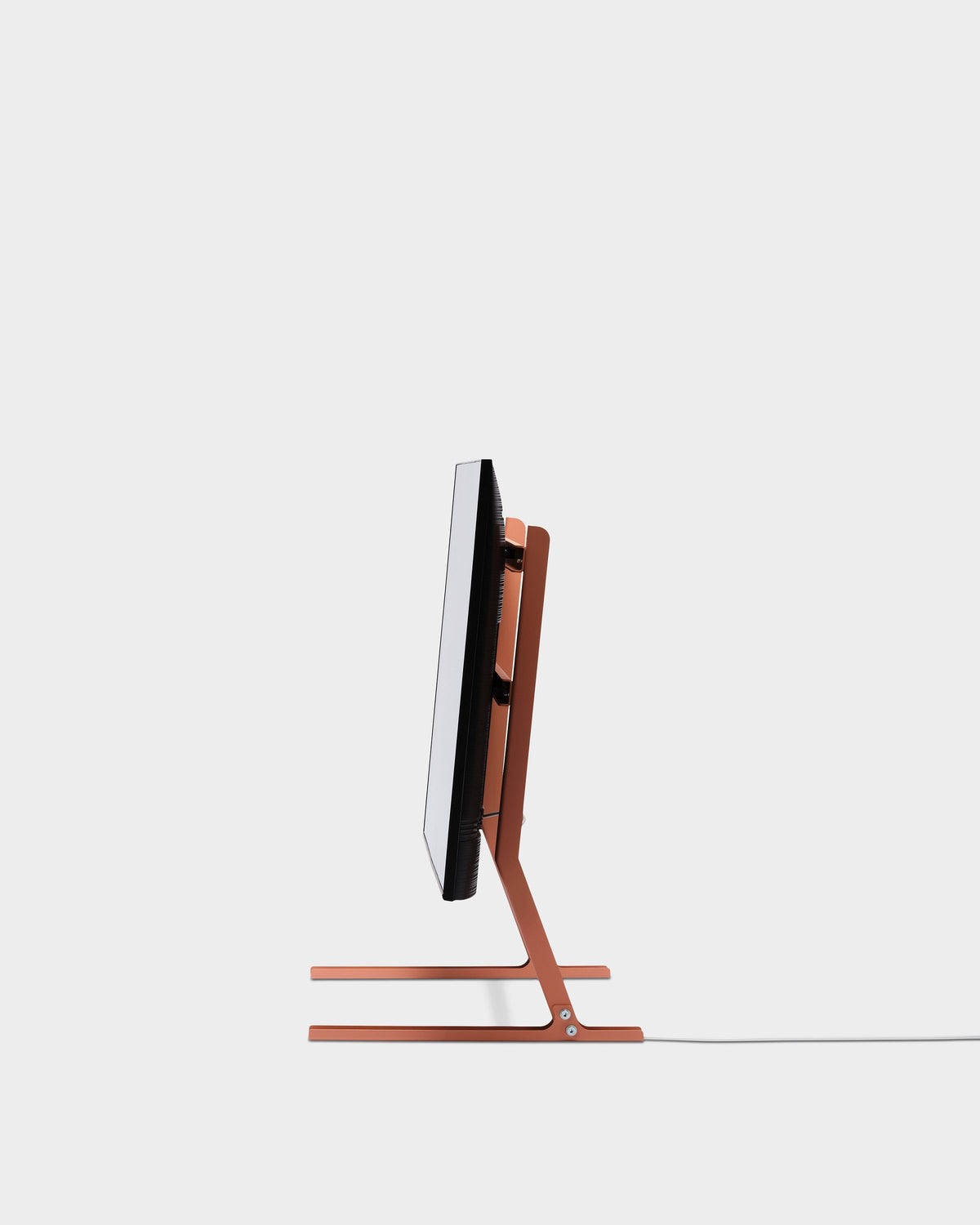 Pedestal Bendy Low TV Stand