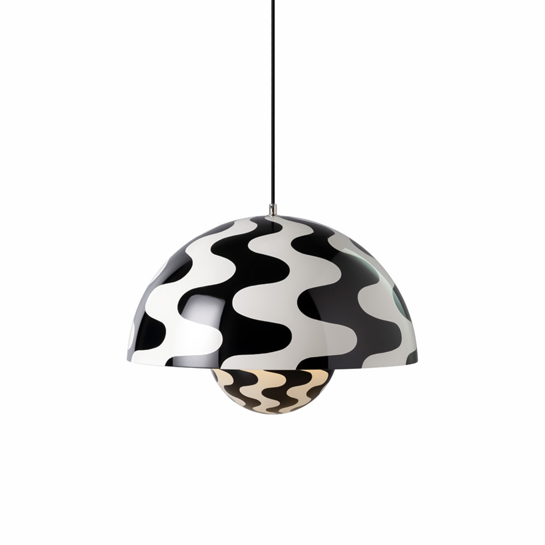 &TRADITION | Flowerpot VP2 van Verner Panton 1971 - Meerdere kleuren beschikbaar