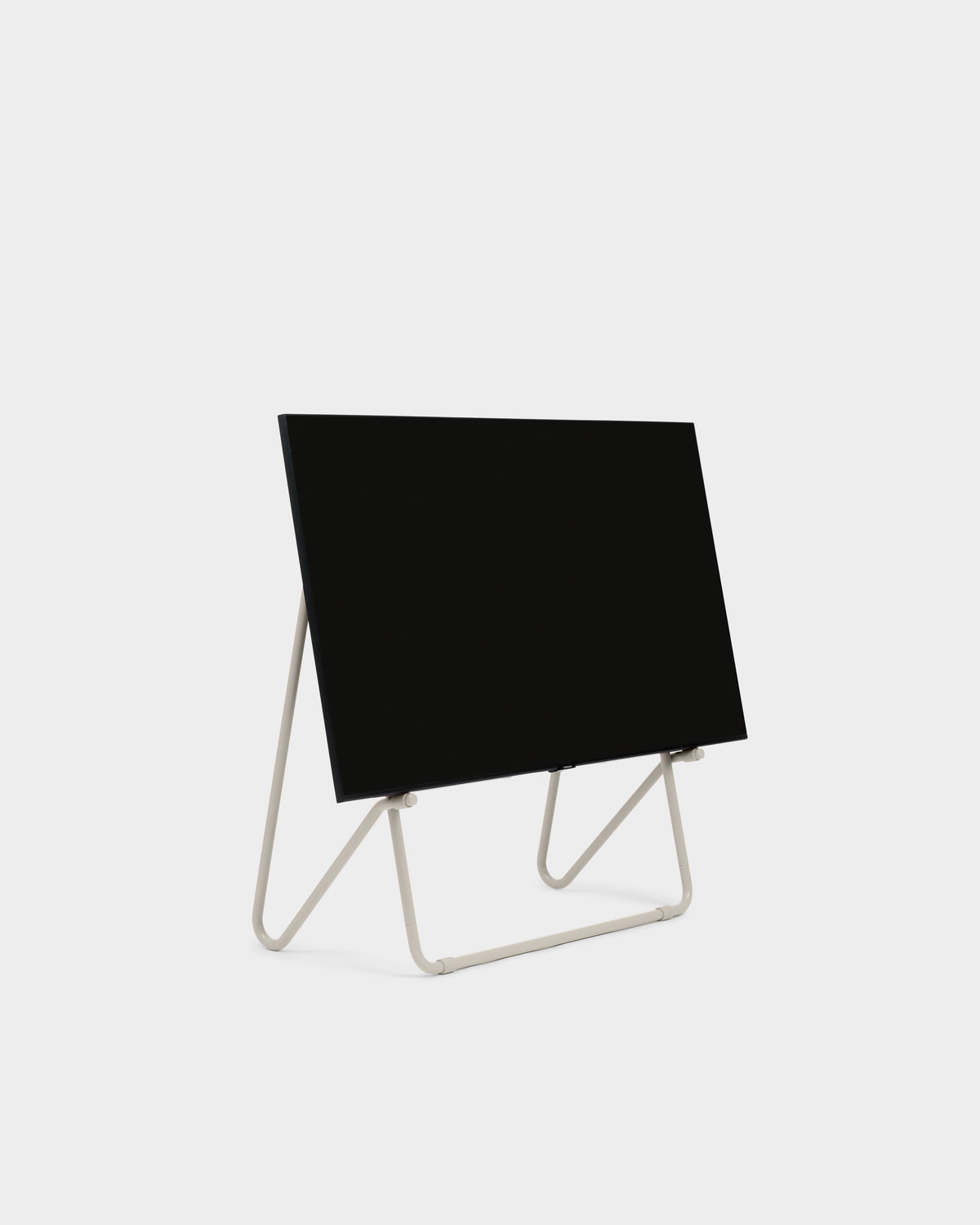 Pedestal Bloom TV Stand - Oat