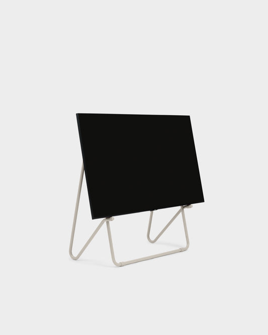 Pedestal Bloom TV Stand - Oat