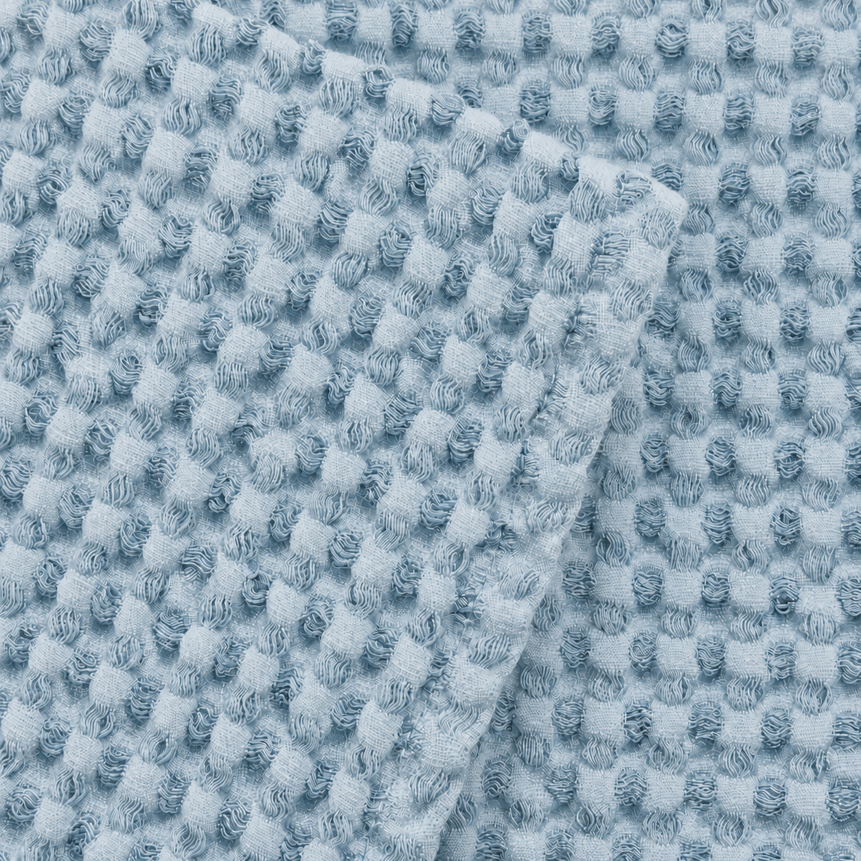 MODERNISM | Waffle Knit Bath Towel - 100% Cotton -  70 x 140cm
