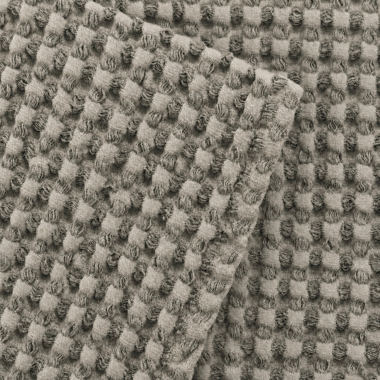 MODERNISM | Waffle Knit Bath Towel - 100% Cotton -  70 x 140cm