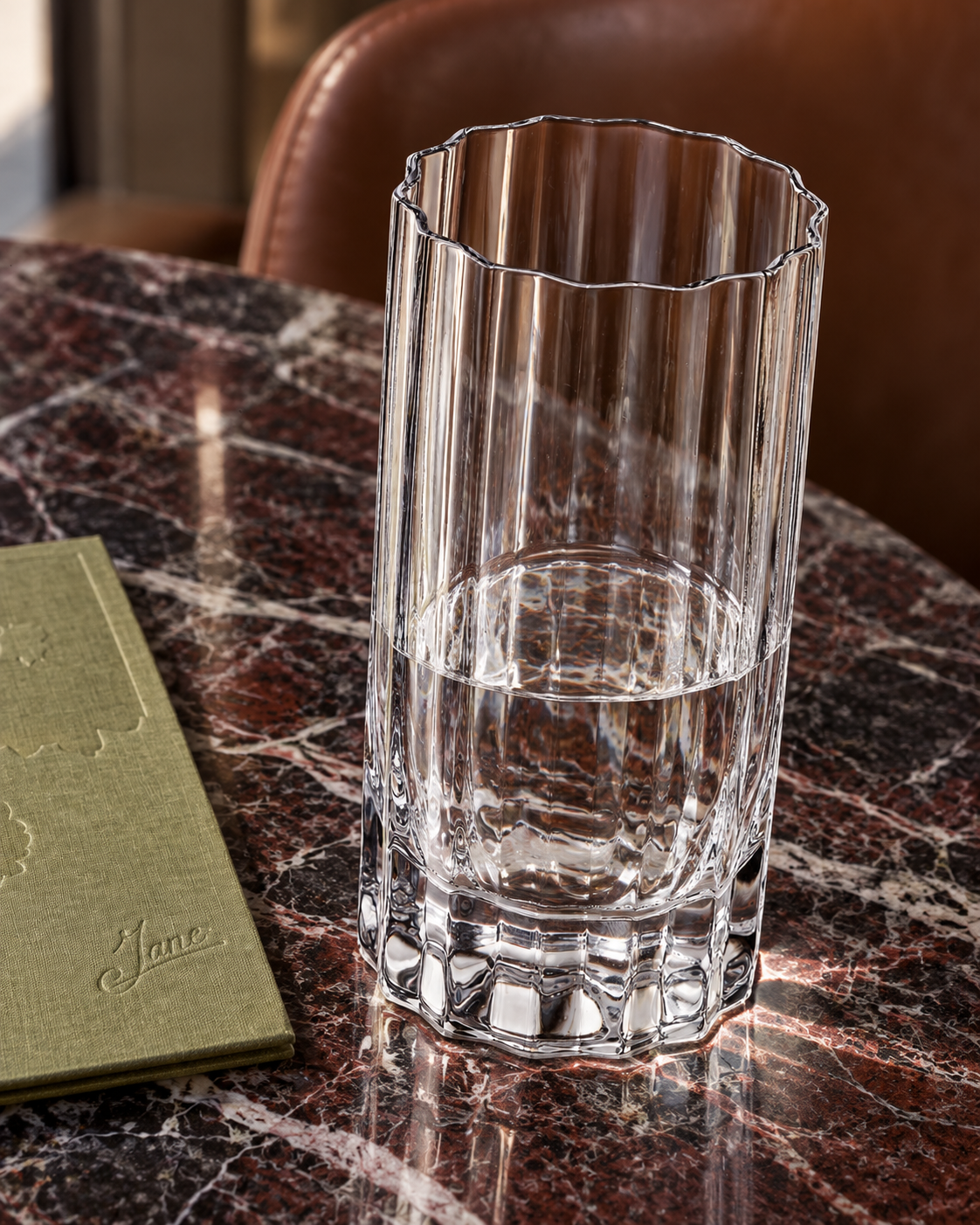 MODERNISM | Verres à whisky en cristal Cullinan