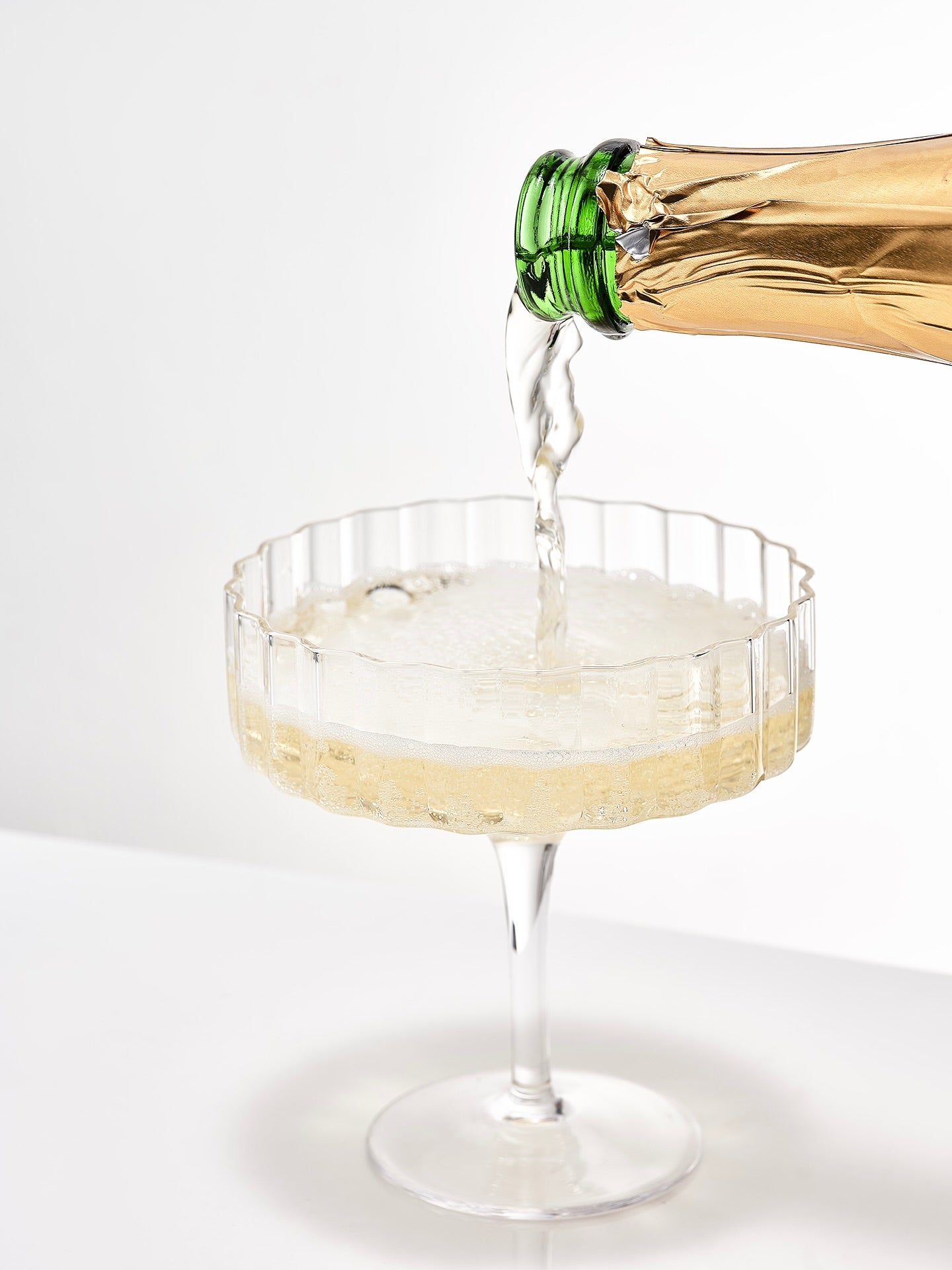 MODERNISM | Cullinan Crystal Champagne Coupe-glass