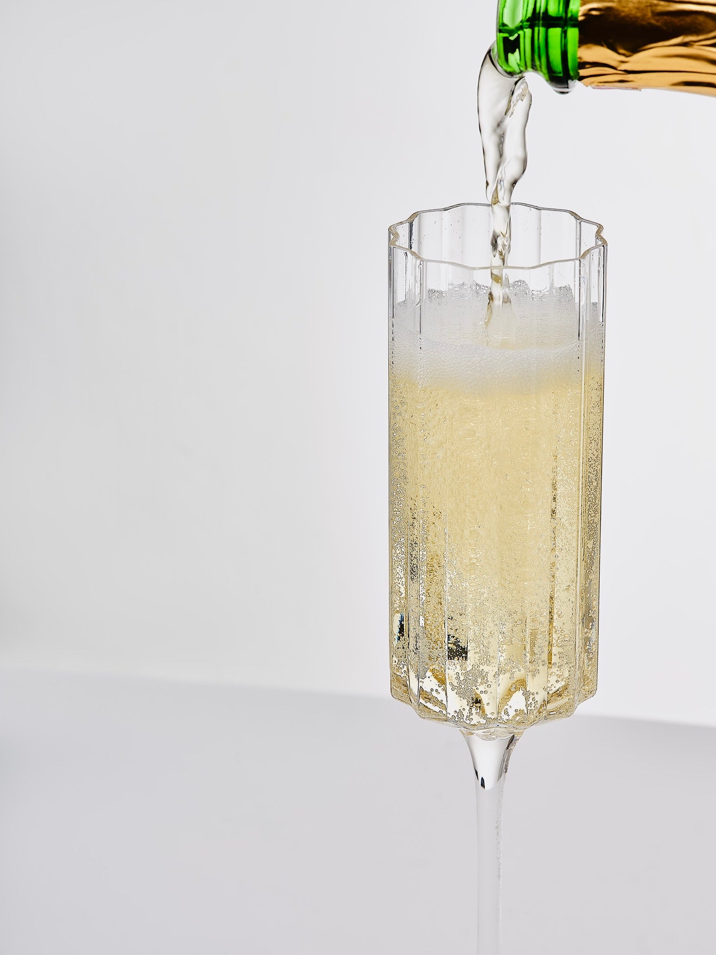 MODERNISM x Lara K | Cullinan Crystal Champagne Flute Glasses (Set Of 2)