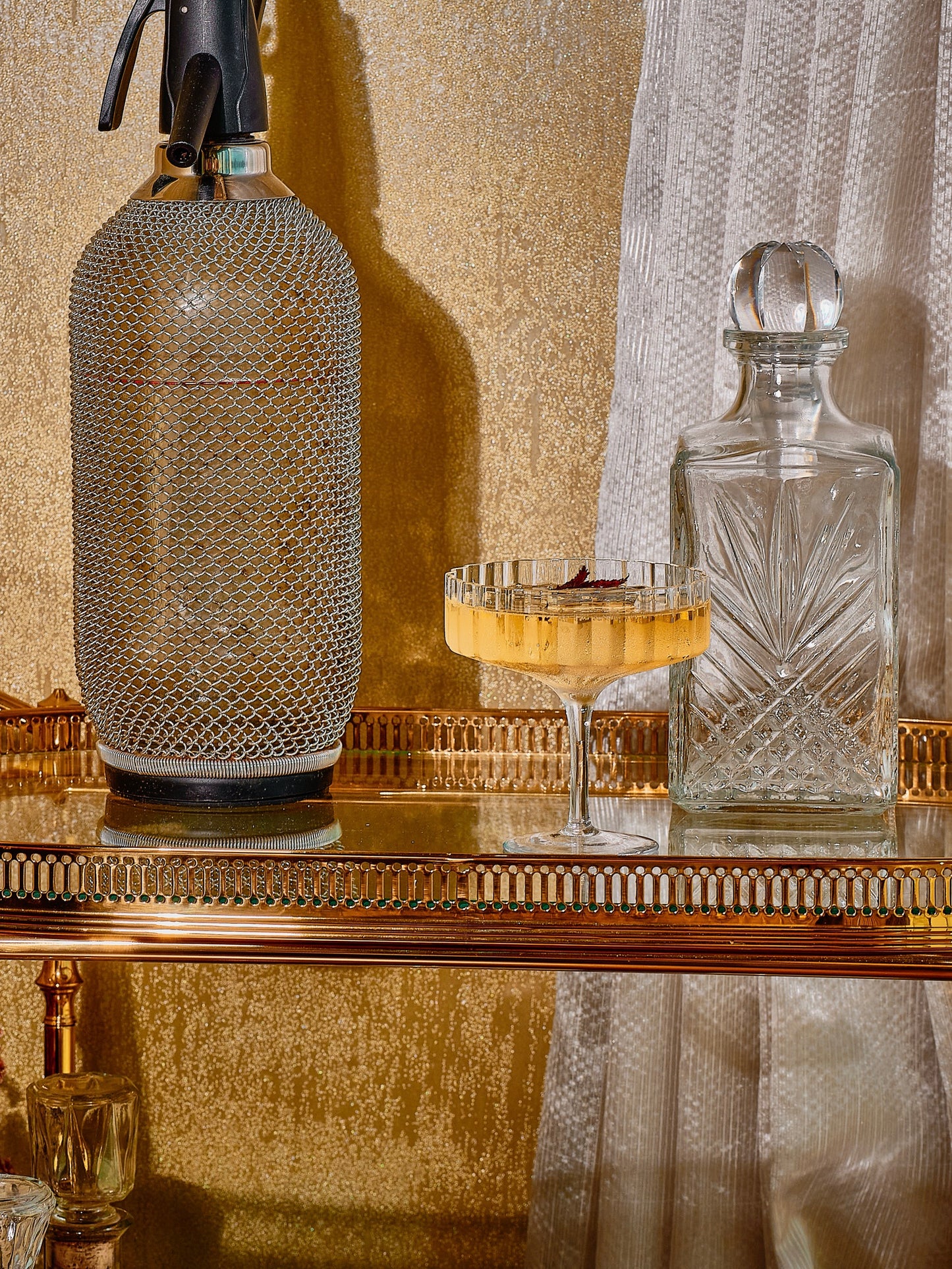 MODERNISM | Cullinan Crystal Champagne Coupe-glass
