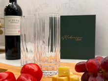 Load image into Gallery viewer, MODERNISM x Lara K | Cullinan Crystal Long Drinks Glasses (Set Of 2)
