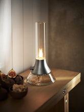Load image into Gallery viewer, Design House Stockholm | Fyr Outdoor Oil Lamp - Matt Silver
