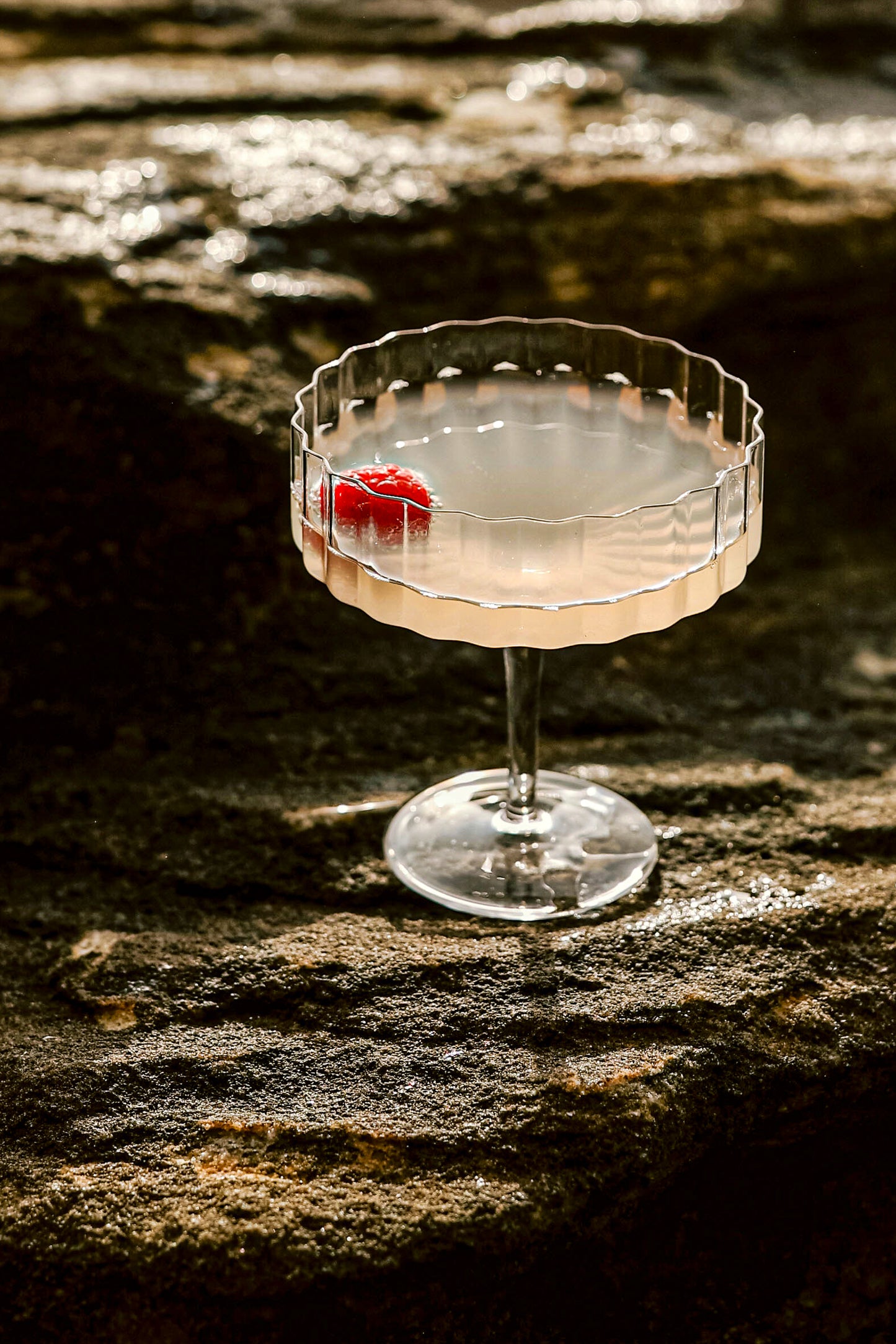 MODERNISM | Cullinan Crystal Champagne Coupe-glass