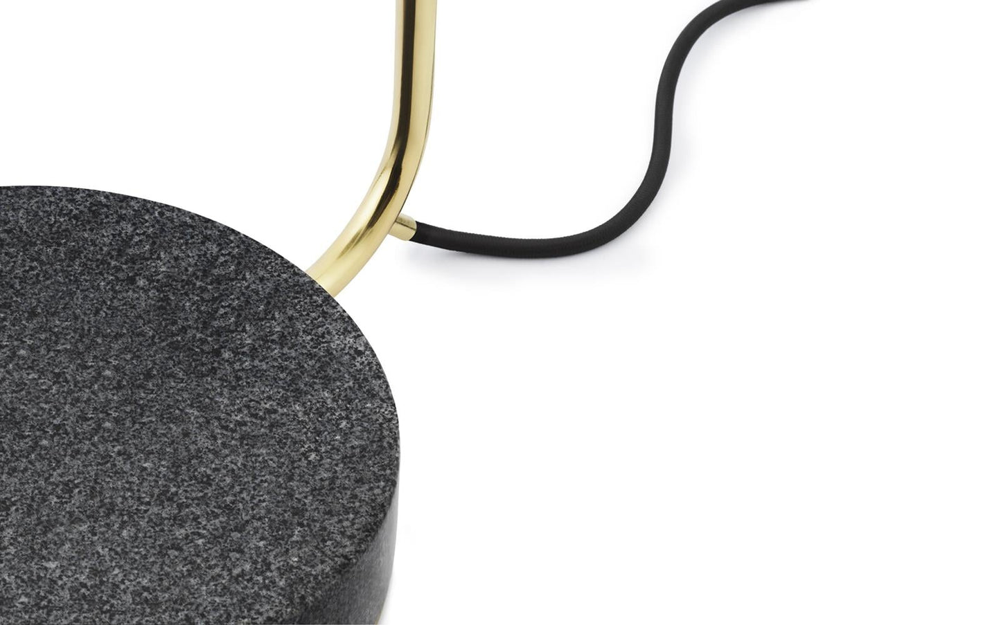 NORMANN COPENHAGEN | Grant Floor lamp - Brass & Granite - 136cm