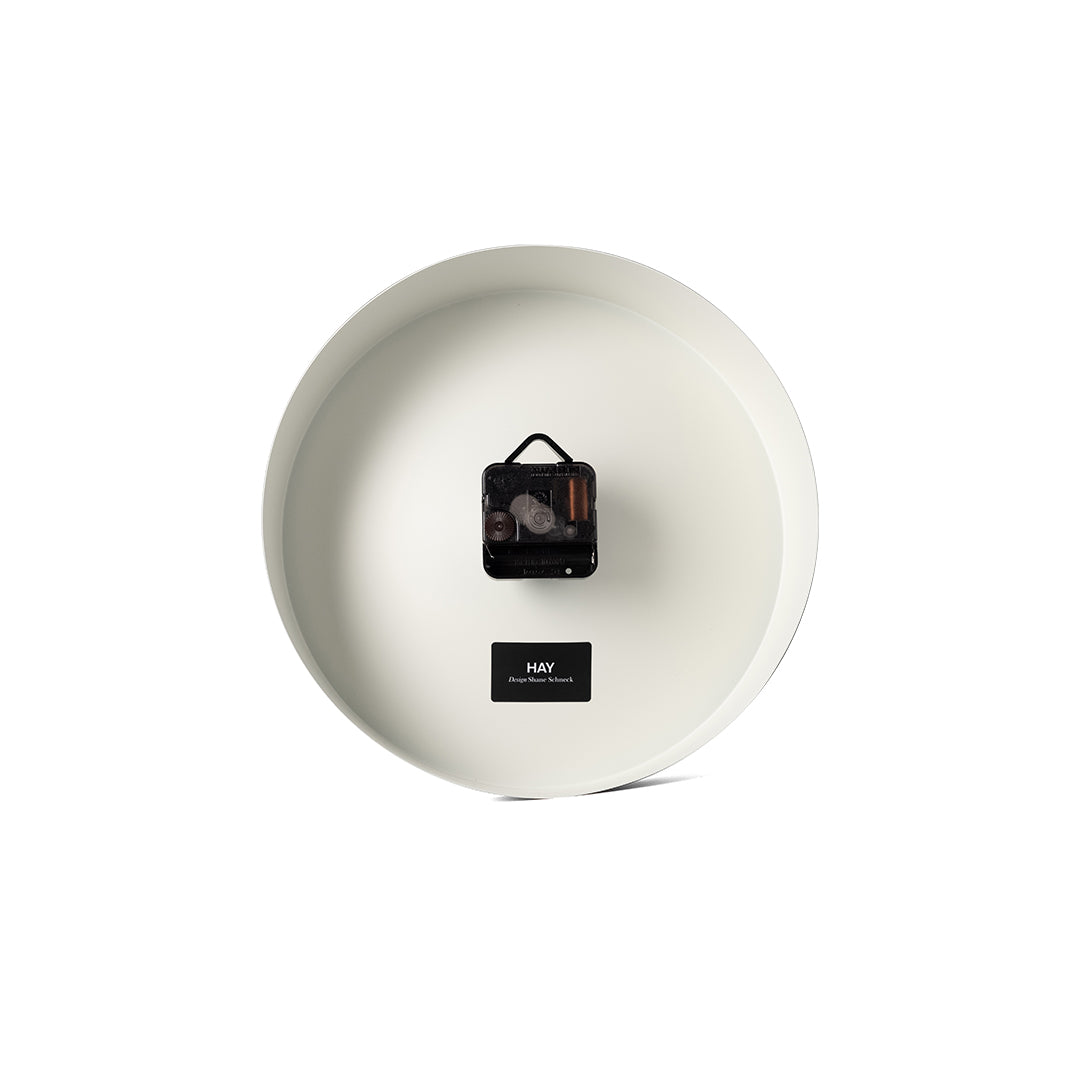 HAY | Analoge klok - wit