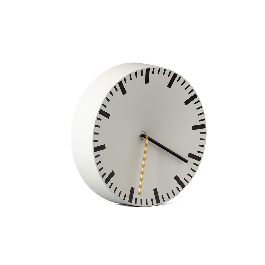 HAY | Analoge klok - wit