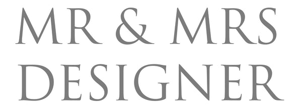 MR AND MRS DESIGNER