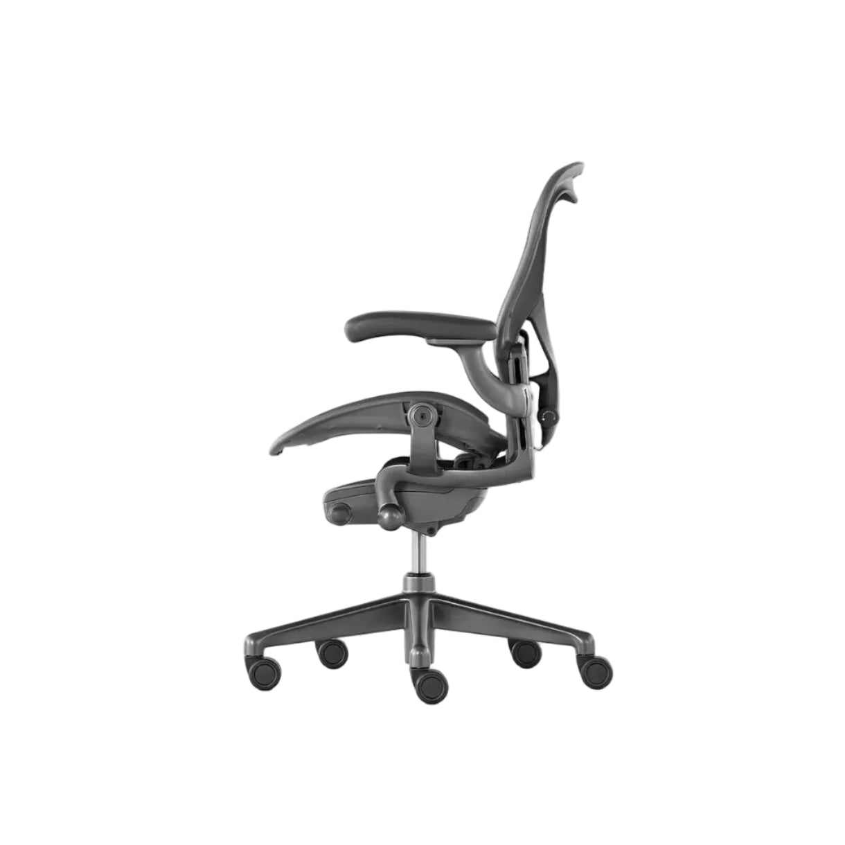 Herman Miller | Aeron Chair with Carbon Frame with Carbon Base