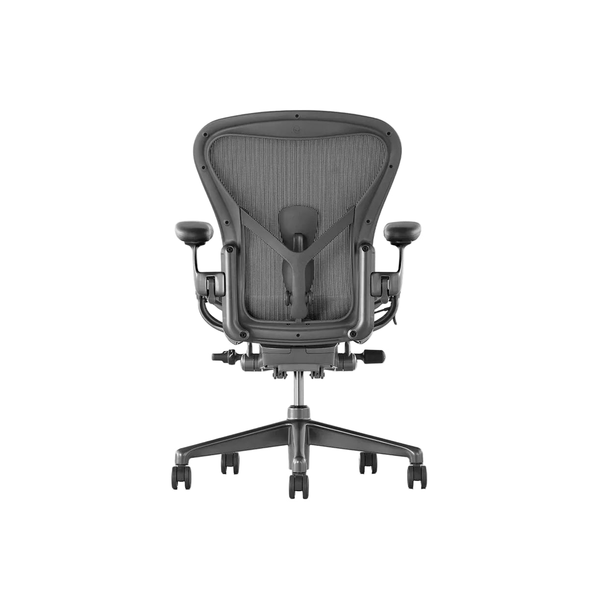 Herman Miller | Aeron Chair with Carbon Frame with Carbon Base