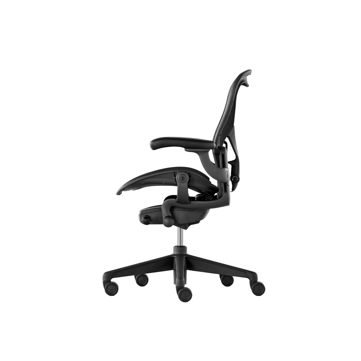 Herman Miller | Aeron Chair With Graphite Frame with Graphite Base