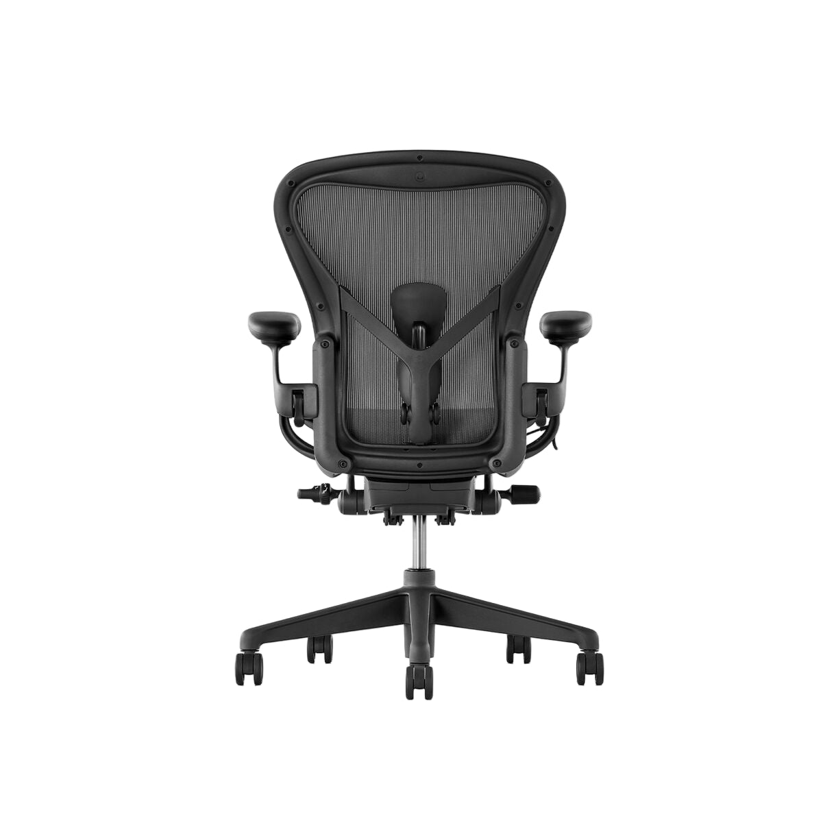 Herman Miller | Aeron Chair With Graphite Frame with Graphite Base