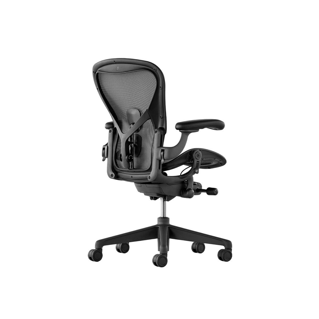 Herman Miller | Aeron Chair With Graphite Frame with Graphite Base