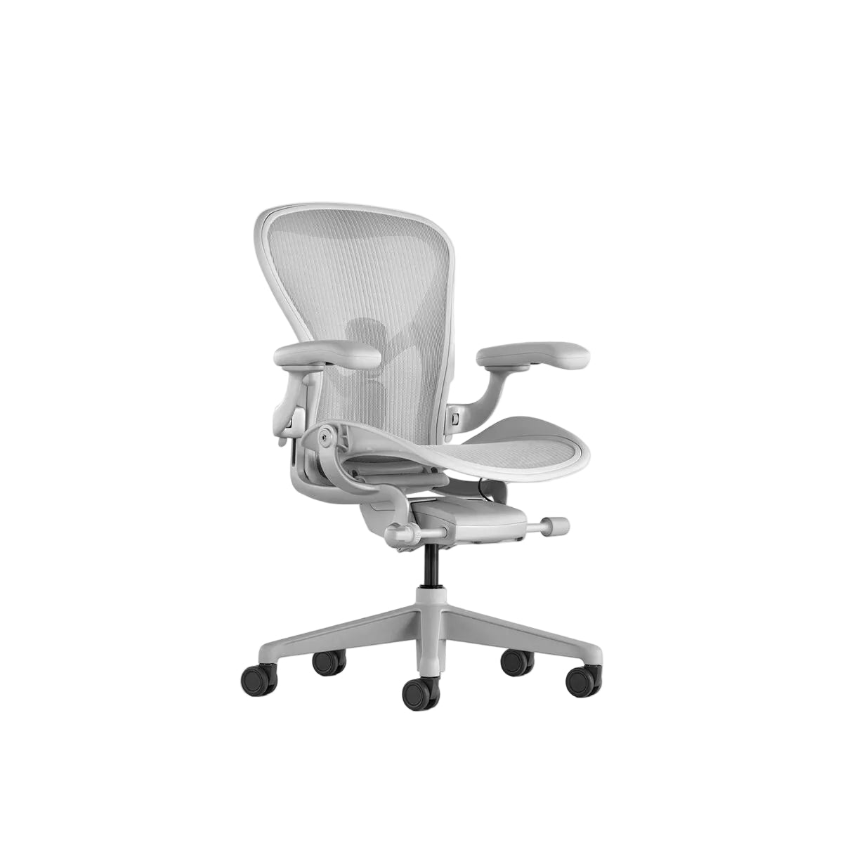 Herman Miller | Aeron Chair With Mineral Frame with Mineral Base