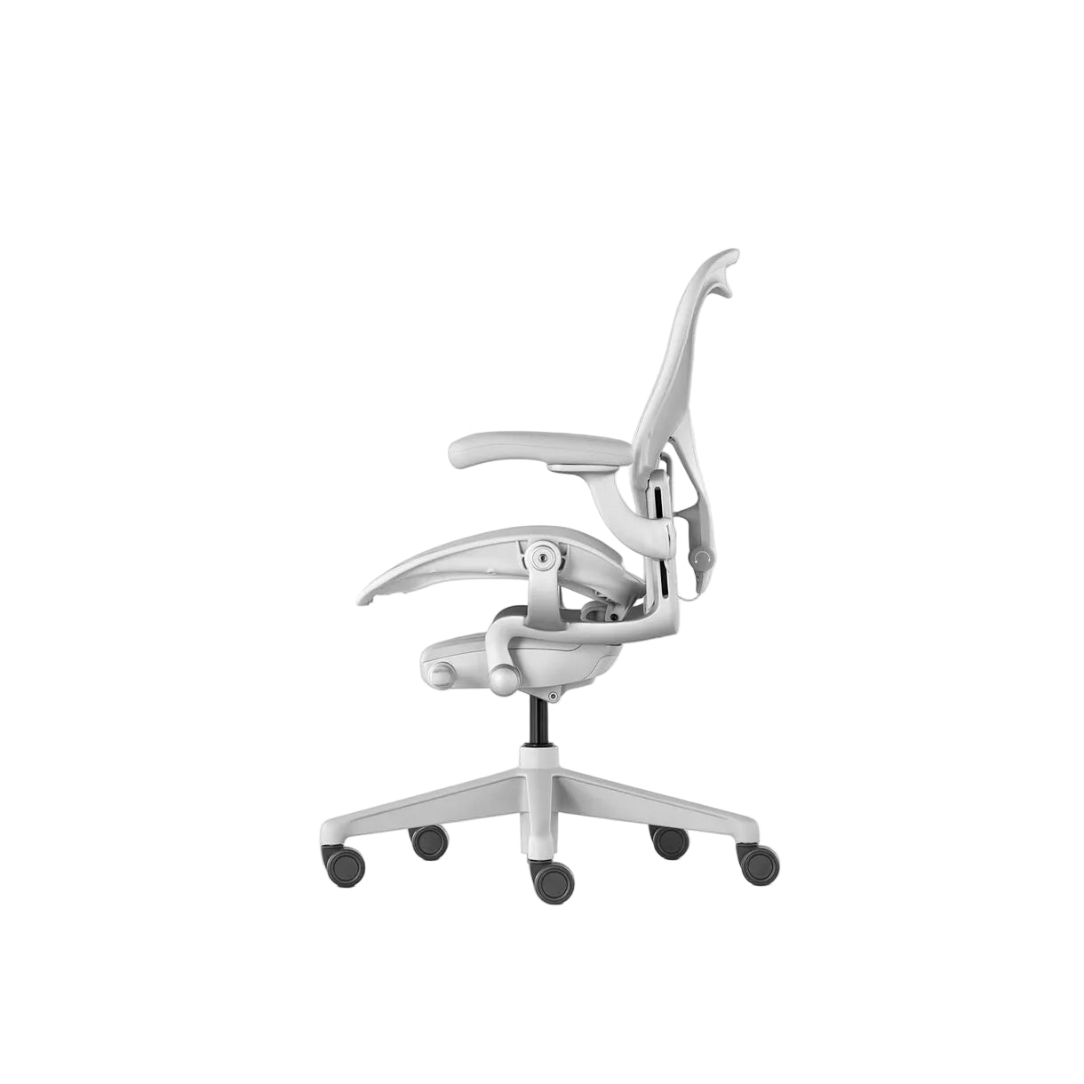 Herman Miller | Aeron Chair With Mineral Frame with Mineral Base
