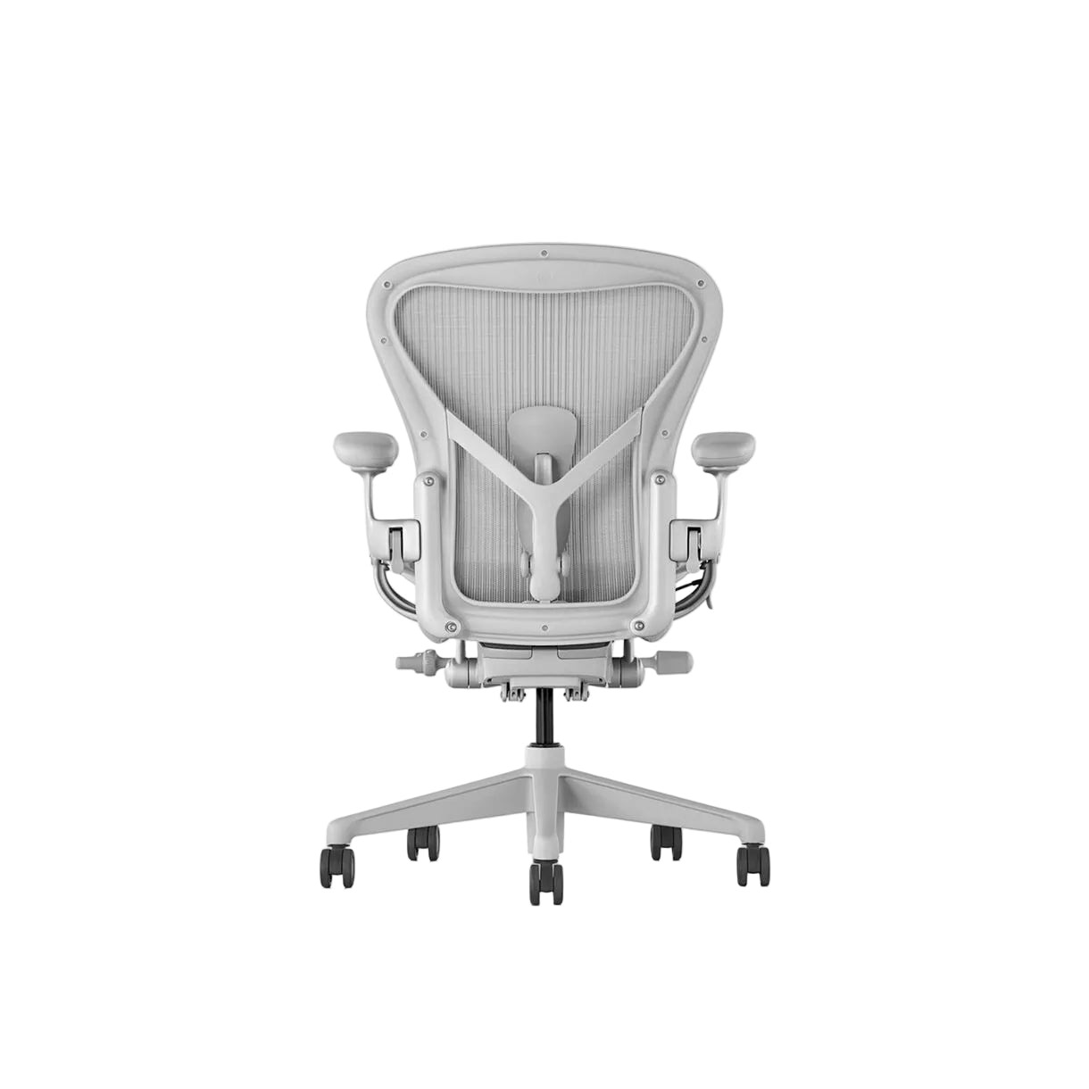 Herman Miller | Aeron Chair With Mineral Frame with Mineral Base