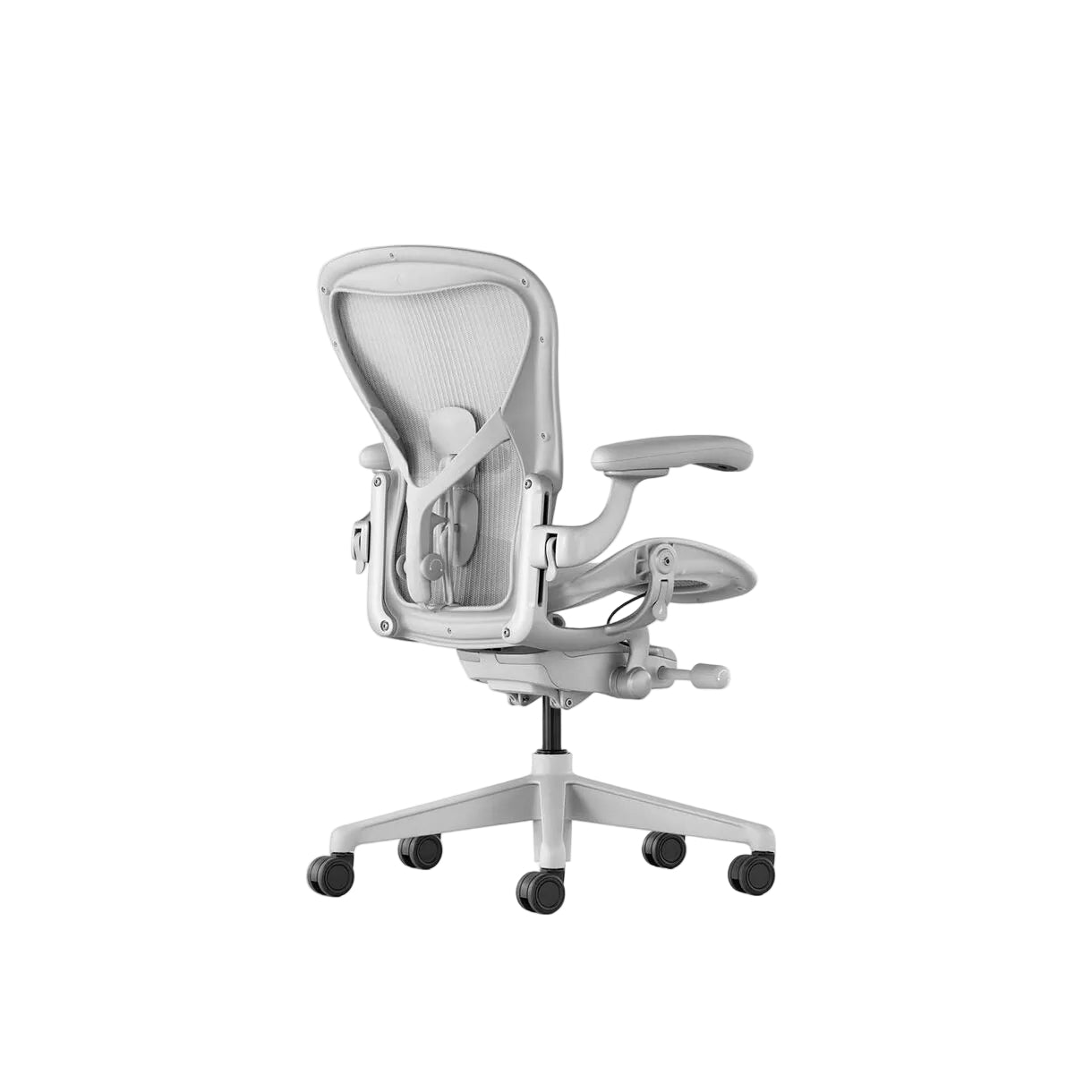 Herman Miller | Aeron Chair With Mineral Frame with Mineral Base
