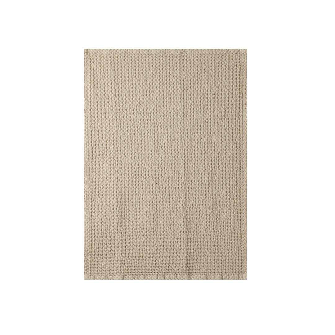 MODERNISM | Waffle Knit Hand Towel Set Of 2 - 100% Cotton - 70 x 50cm