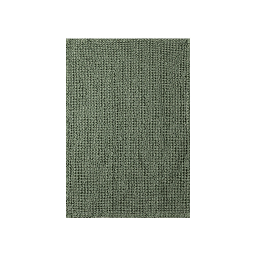 MODERNISM | Waffle Knit Hand Towel Set Of 2 - 100% Cotton - 70 x 50cm