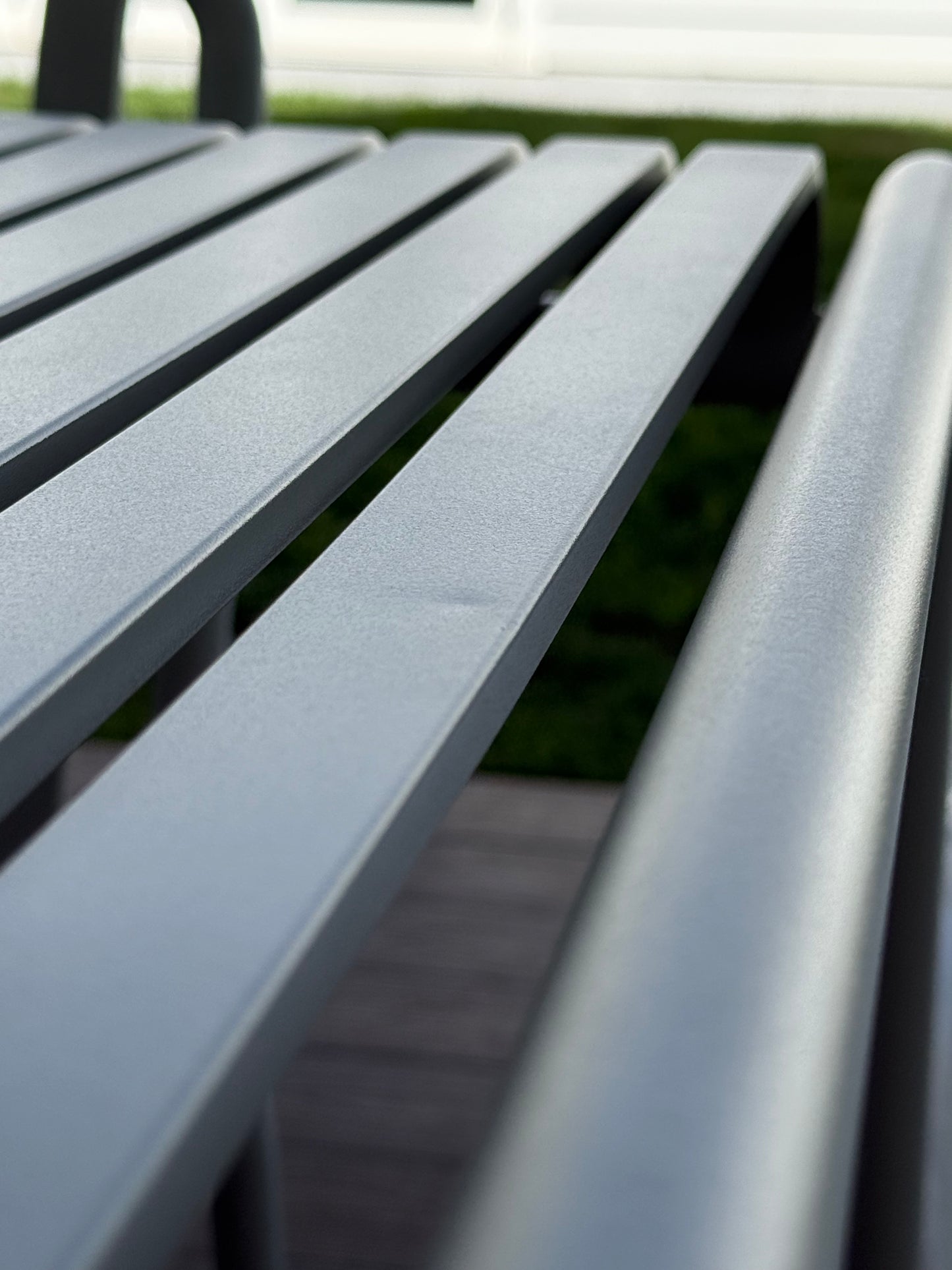 HAY | Palissade Table Sky Grey - Long (New With Defects)