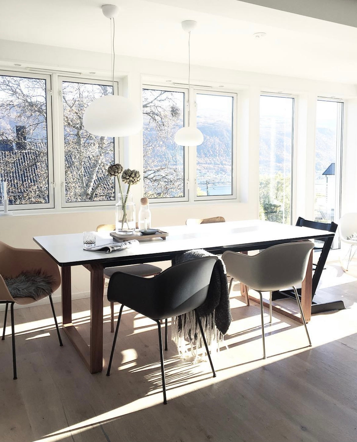 MUUTO | Fluid Pendel Lampa - Stor