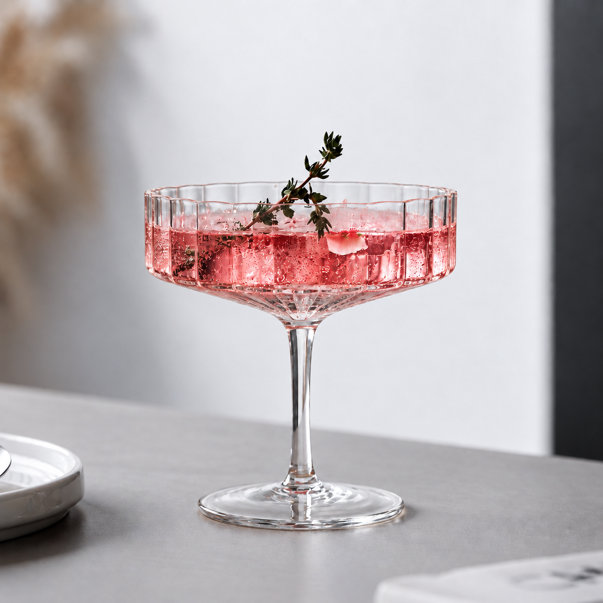 MODERNISM x Lara K | Cullinan Crystal Champagne Coupe Glasses (Set Of 2)