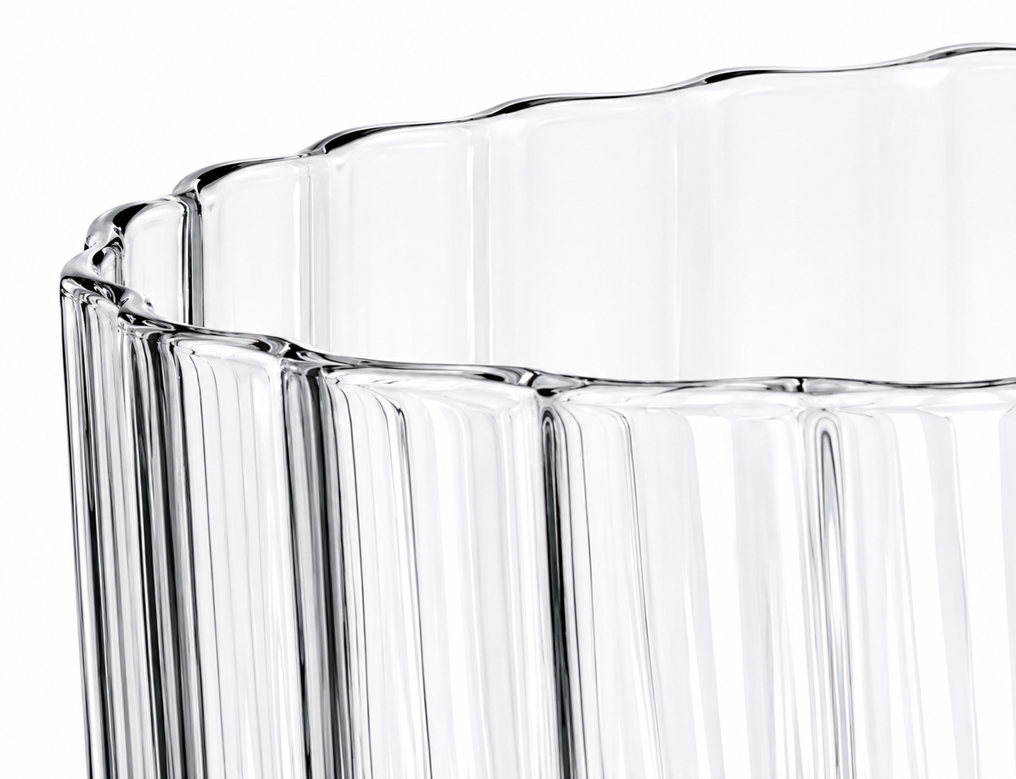 MODERNISM | Cullinan kristallen champagnecoupeglazen