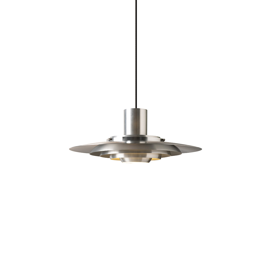 &amp;TRADITION | P376 KF1 Pendelleuchte - Aluminium