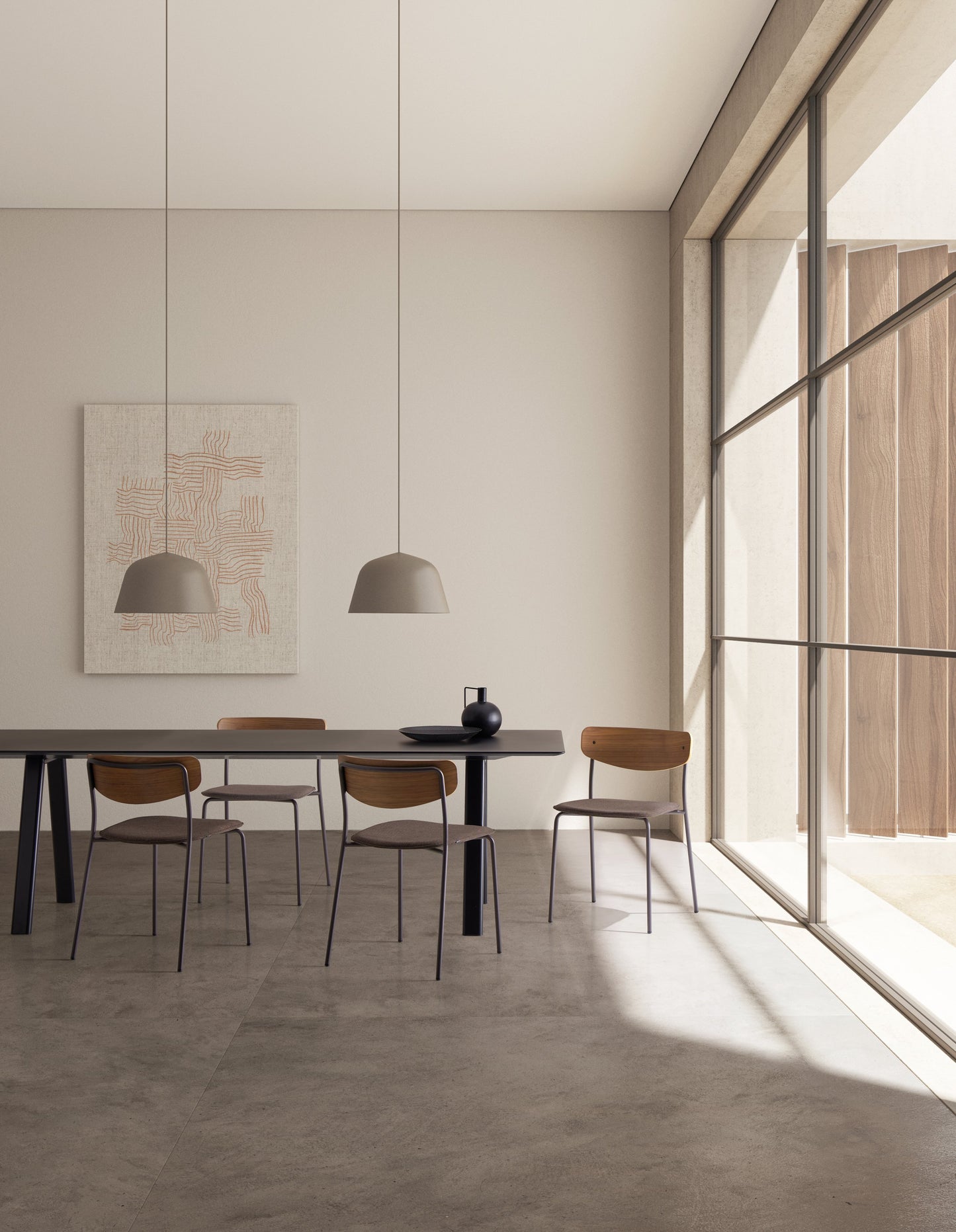 MUUTO | Ambit Pendellampa 40cm - Flera ytbehandlingar tillgängliga