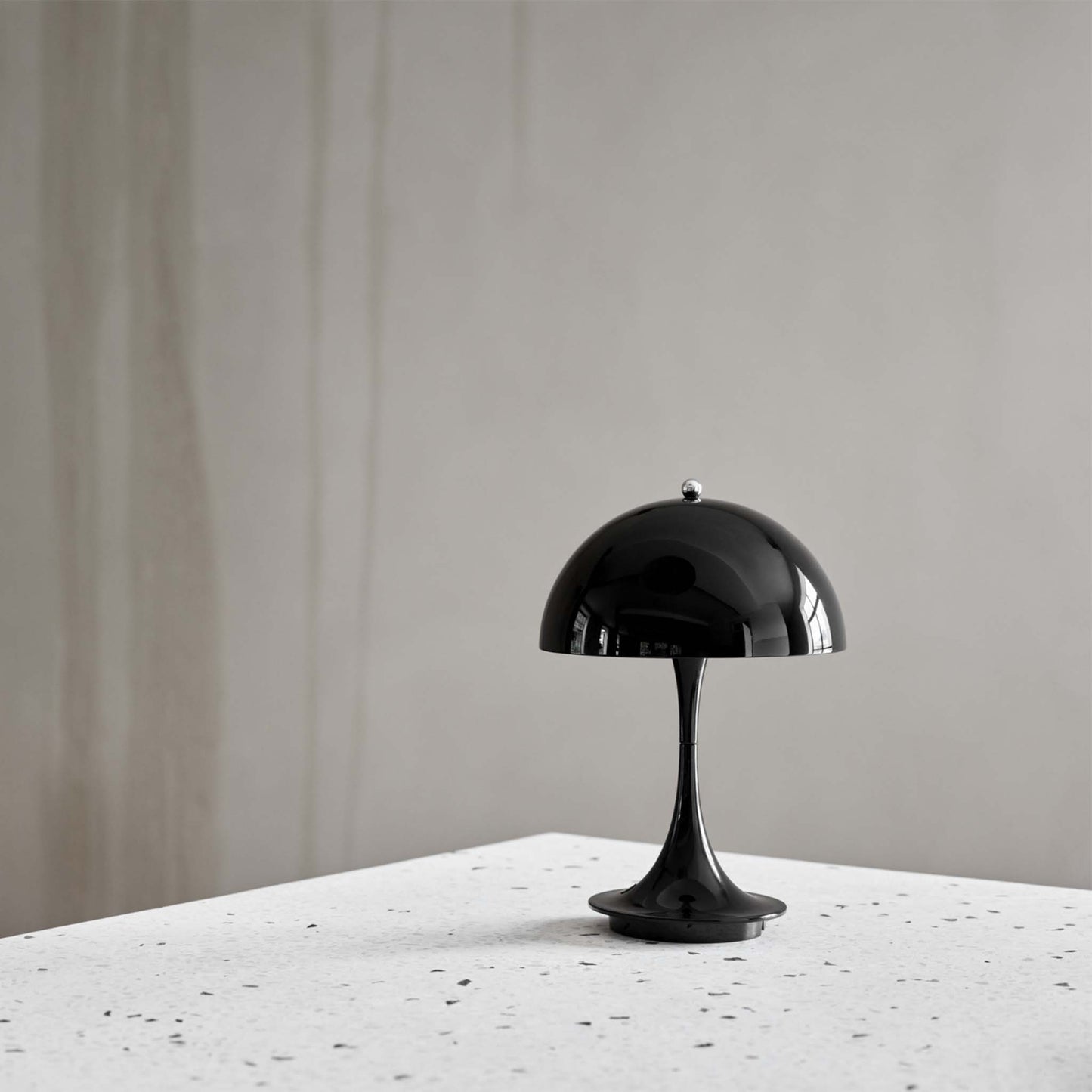 Louis Poulsen by Verner Panton 1971 | Panthella 160 Portable Table Lamp