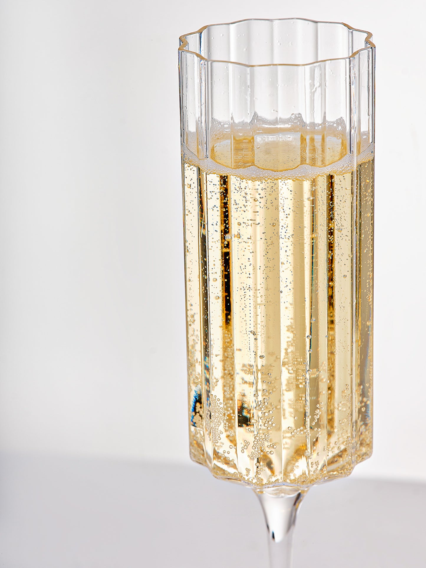 MODERNISM x Lara K | Cullinan Crystal Champagne Flute Glasses (Set Of 2)