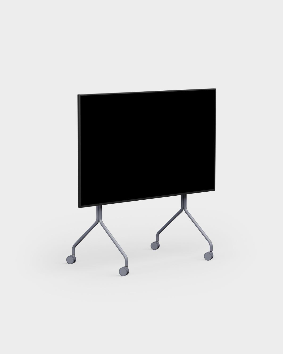 Pedestal Moon TV Stand