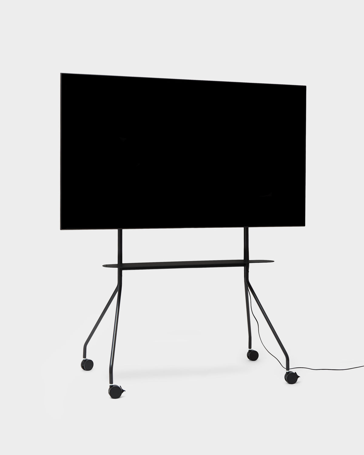 Pedestal Moon PRO TV Stand - Charcoal