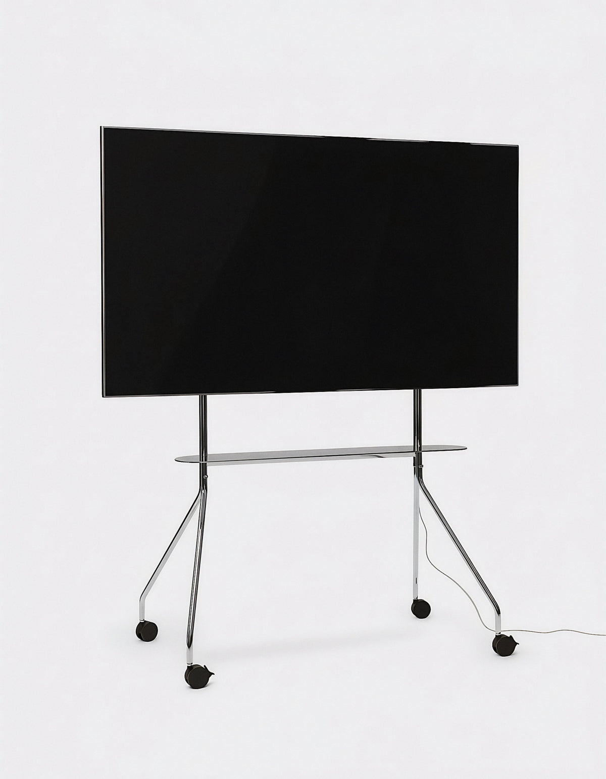 Pedestal Moon PRO TV Stand - Oat