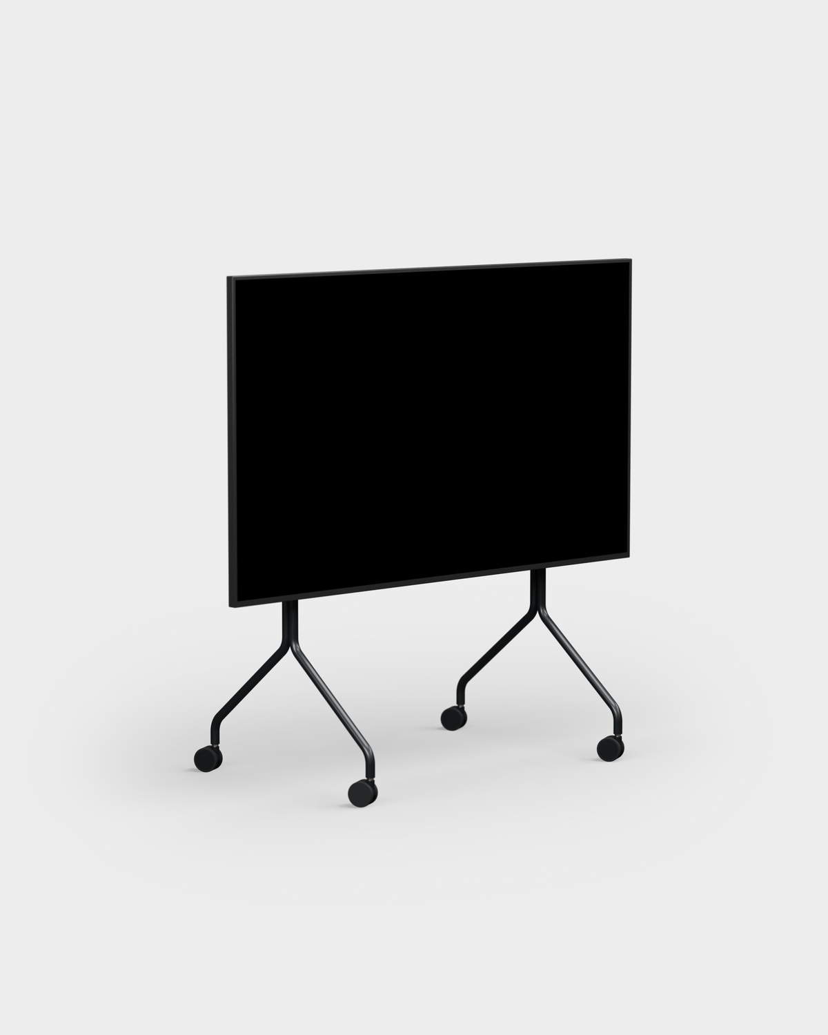 Pedestal Moon TV Stand - Pearl